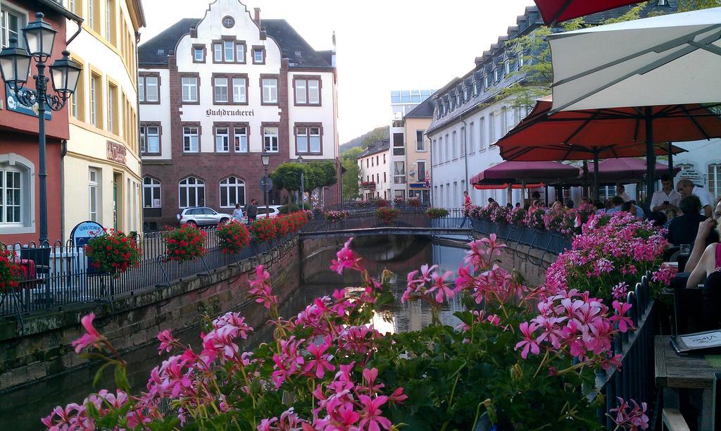 Haus Sonnenschein Apartment Wiltingen Bagian luar foto