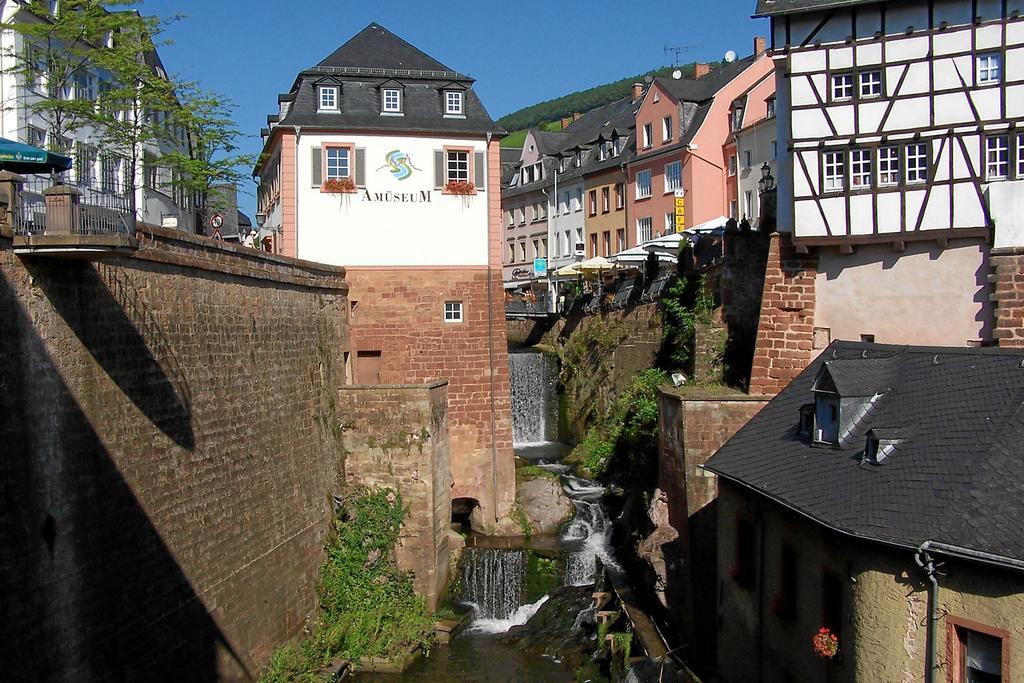 Haus Sonnenschein Apartment Wiltingen Bagian luar foto
