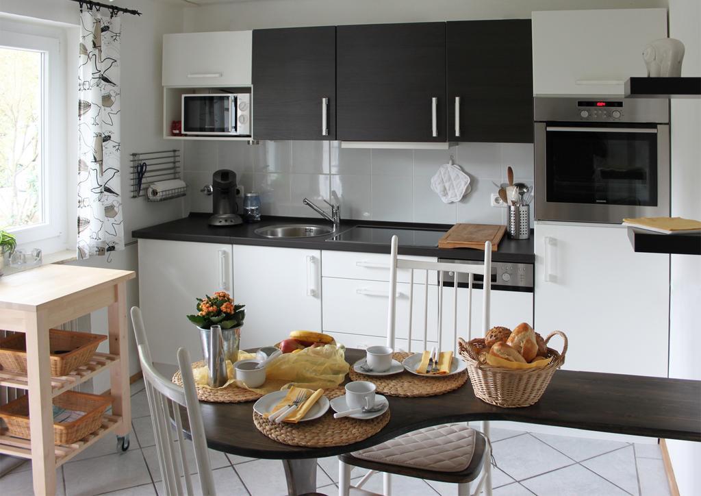 Haus Sonnenschein Apartment Wiltingen Bagian luar foto